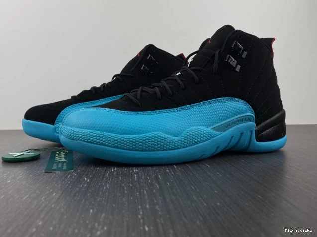 130690-027 Blue Retro 12 Jordan Gamma 0905